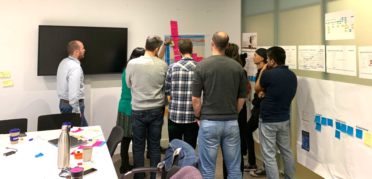 Image showing usertesting screens and documents